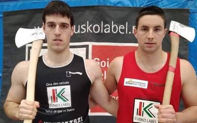 Txikia IV.a Urrezko Banakako Aizkolari Txapelketako finalera sailkatu da
