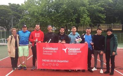 Inko Mujika txapeldun Open tenis txapelketako final nagusian