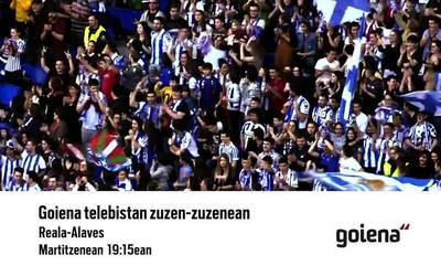 Reala eta Alaves aurrez aurre gaur, Mojategin, Euskal Herria Koparen finalerdian