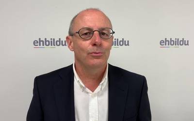 Juan Karlos Izagirre “geroz eta jende gehiagok ulertzen  du gure proiektua”