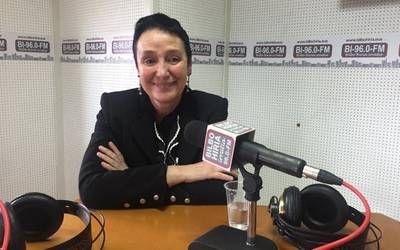 EH Bildu alderdiko zinegotziak Bilbon