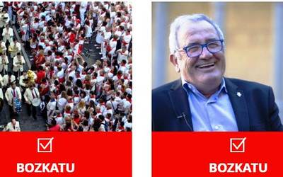 Pamplonesa musika banda ala Osasunako presidentea; nork jaurtiko du txupinazoa?