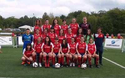 Emakumezkoak: berdinketarekin despeditu du liga Altsasuk