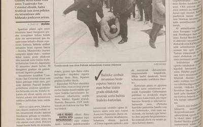 Gobernuaren Dokumentazio Zentroetan daude kontzientzia eragozpen mugimenduen funtsak