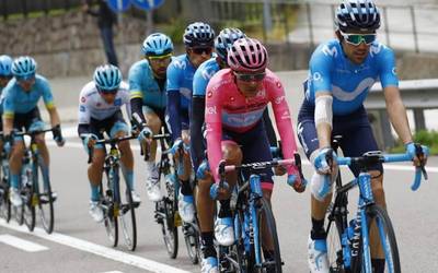 Victor de la Parte eta Mikel Landa arabarrak bikain aritu dira