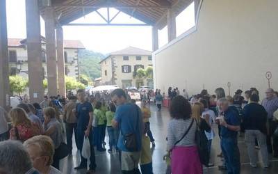 Etxalarko XXVII. Gasna eta artisau feria prest du Altxata elkarteak