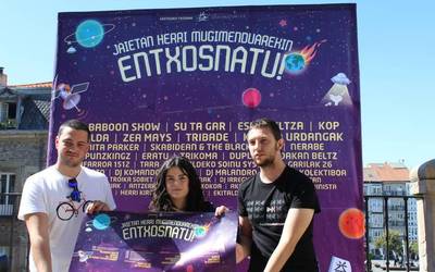 Aurkeztu dute Gasteizko txosnetako egitarau osoa