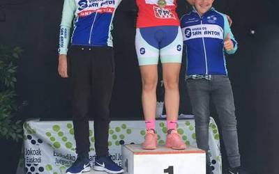 Garazi Bergara Euskadiko txapeldun
