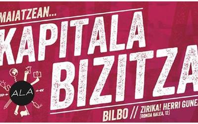 'Kapitala ala bizitza' jardunaldiak martxan Zirika gunean