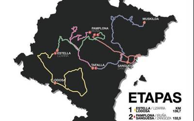 Nafarroako Itzuliak gaur ekinen dio bere bideari