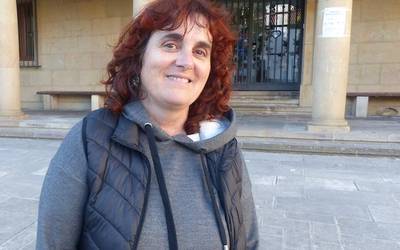 Kontxi Lopez Soria: "Zaintza egoera asko jasangaitzak dira"