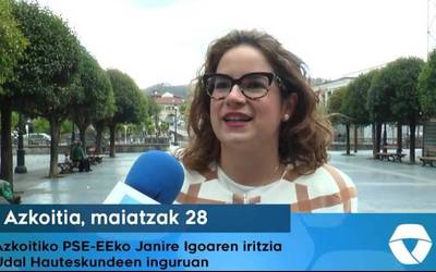 Janire Igoa «oso pozik» agertu da alderdiak izan duen boto igoerarekin