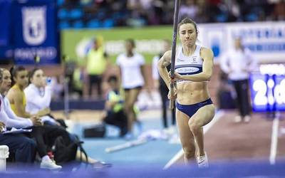 Maialen Axpe ezingo da Stockholmen lehiatu, Iberiak ez duelako pertikak fakturatzea onartu