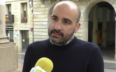 Ordiziako hurrengo alkatea izatea espero du EH Bilduko Adur Ezenarrok