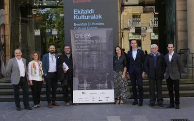 'Oteiza eta Arantzazuko estatuaria, 1950-1969' programa aurkeztu dute