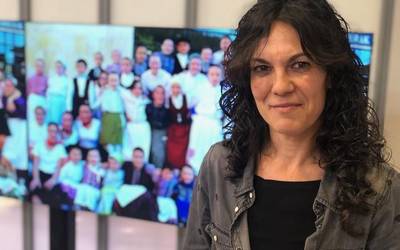 Maite Lazkano: "Garai bateko erromerien ohitura berreskuratu nahi dugu domekako ekitaldiarekin"
