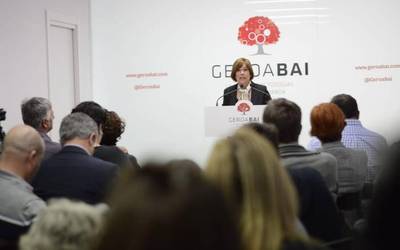 PSNrekin koalizio gobernua osatzeko prest agertu da Geroa Bai