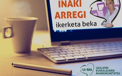 Iñaki Arregi beka sortu du UEMAk, "udalerri euskaldunak garatzeko" proposamenak laguntzeko