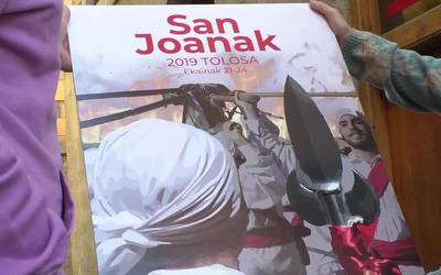 Alvaro Limousinen “San Juan sua dantzan” kartela izan da bozkatuena