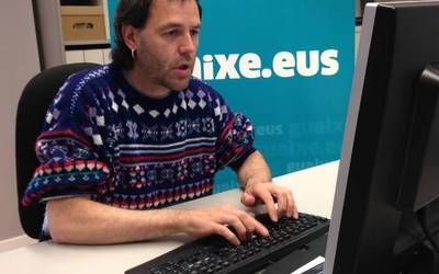 "Udaletik kanpo lantaldea osatuko dugu, jendeak lanak eta ardurak hartzeko"