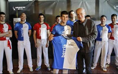 Berria txapelketaren finalerdietan arerio izanen dira Juanenea eta Zubiri