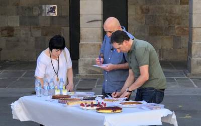 Postre gozoak glutenik gabeko eguneko izarrak