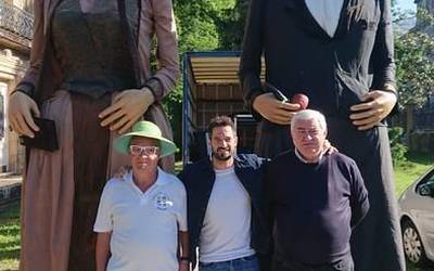 Joseba Argiñano Bergaran dago, 'Sukaldaria' saiorako grabazioetan