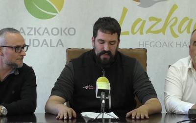 Asteburuan ospatuko den I. Goilurrak rallya aurkeztu dute