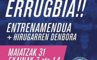 Baztan Rugby Taldeko senior taldea arriskuan