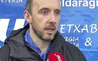 Mikel Juaristi: "Jokalarien konpromisoa izan dut, eta klubaren partetik konfiantza"