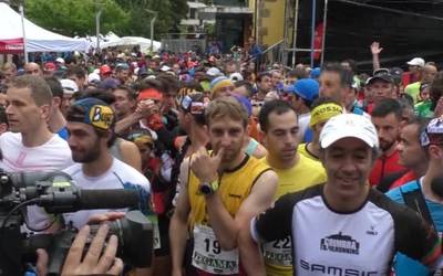 Zegama Aizkorri mendi maratoiaren prebioa