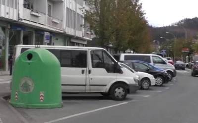 Ordiziako Eskarabilla auzoan gune gorriko txartela erabili beharko da