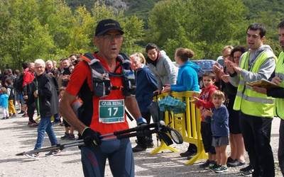 Zegama-Aizkorri: Salgadok edizio guztiak, Gasanzek lehena