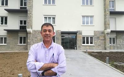 "Gure lana garatzen joan da, beharren arabera"