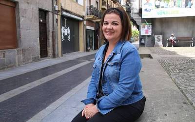 Isis Batista: "Hemen herritarrak oso errotuta daude, eta nik balio handia ematen diot horri"