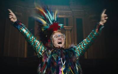 'Rocketman' filma emango dute asteburuan Aita Marin