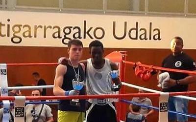 Mady Diamek ezin izan du Gipuzkoako boxeo txapelketa irabazi
