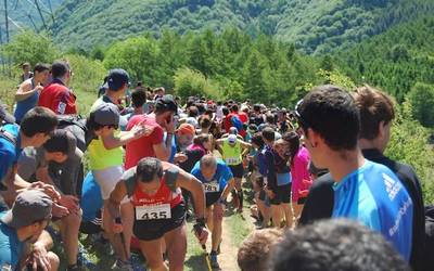 Jokin Gijarrok 72. postuan amaitu du Zegama-Aizkorri mendi lasterketa