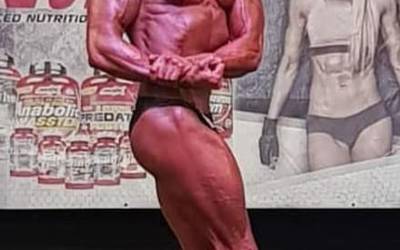 Josu Hernandez laudioarra Espainiar Estatuko Bodybuilding Kopan egongo da hurrengo astean