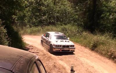 Iokin Agirre eta Arantzazu Araneta hirugarren, Goilurrak rallyan