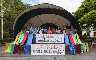 Auzoko Jaia Aretxabaletan, ekainaren 9an