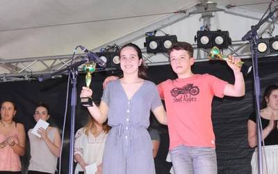 Araitz Etxaniz, bigarren Sanjuandegiko VII. Trikiti Txapelketan