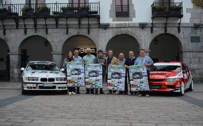 "Faborito argirik ez" Azpeitiko XX. Rallysprinterako