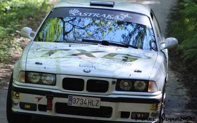 Iokin Agirre eta Arantzazu Araneta hirugarren, Goilurrak rallyan