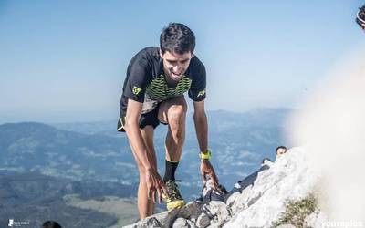 Joseba Diaz: «Podiumaren borrokan ikusten nintzen, eta laugarren amaitzeak amorrua ematen dit»