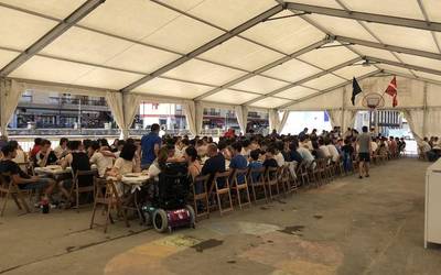 Denboraldi amaierako kirol festa arrakastatsuak Bergaran, Aretxabaletan eta Antzuolan