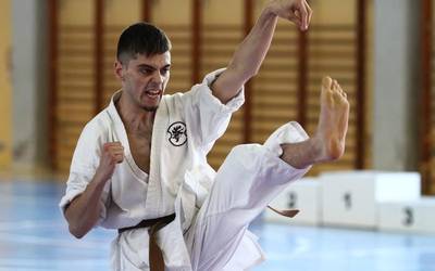 Euskadiko kenpo txapelketetako argazkirik onenak