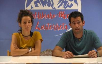 200 partaidetik gora izango dira larunbatean ospatuko den Zaldibiako mendi lasterketaren lehen ekitaldiko bi probetan
