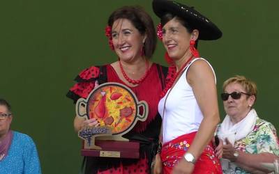 Legorretan XXXVII. Paella Txapelketa ospatu zuten