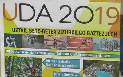 Mota guztietako ekintzak Gaztezuloko udako  programazioan